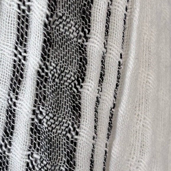 Aerie Brand Kimono Cover Up Fringe One Size - Picture 3 of 11